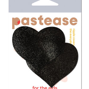Pastease Liquid Heart - Black O/S
