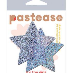 Pastease Glitter Star - Silver O/S