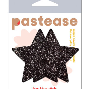 Pastease Glitter Star - Black O/S
