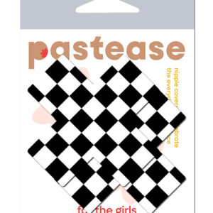 Pastease Checker Cross - Black/White O/S