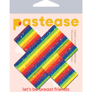 Pastease Glitter Plus - Rainbow O/S