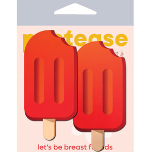 Pastease Premium Popsicle Ice Pop - Cherry Red O/S