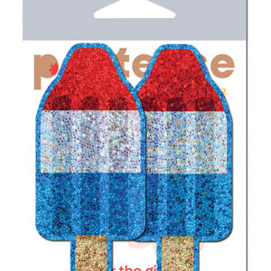 Pastease Premium American Pop - Red/White/Blue O/S
