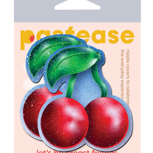 Pastease Premium Cherries - Bright Red O/S