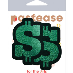 Pastease Premium Glitter Dollar Sign - Green O/S