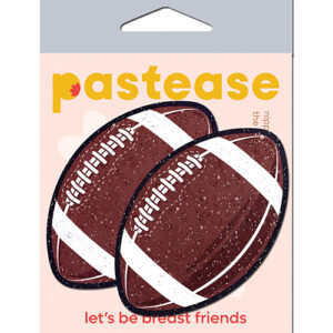 Pastease Premium Sparkly Football - Brown O/S