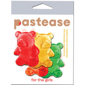 Pastease Gummy Bears - Multi-Color O/S