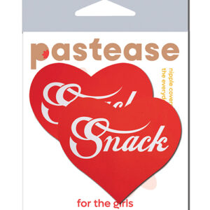 Pastease Premium Heart Snack - Red O/S