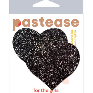 Pastease All Sparkle Heart - Black O/S