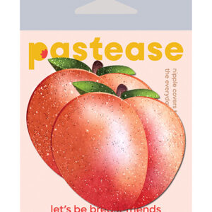 Pastease Premium Fuzzy Sparkling Georgia Peach - Orange O/S