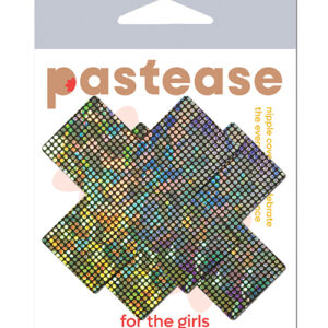 Pastease Disco Glitter Plus X - Silver O/S