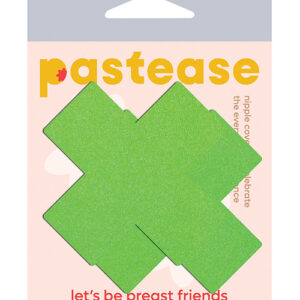 Pastease Basic Plus X Black Light Reactive - Neon Green O/S