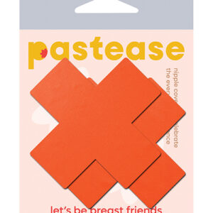 Pastease Basic Plus X Black Light Reactive - Neon Orange O/S