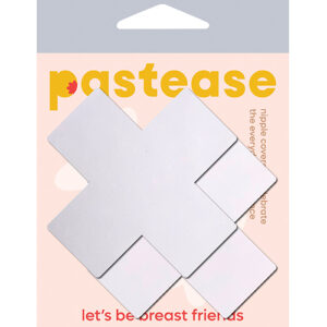 Pastease Basic Matte Plus X - White O/S