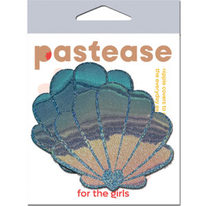 Pastease Opalescent Mermaid Shells - Seafoam Blue O/S