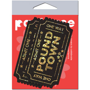 Pastease Premium Pound Town Glitter - Black O/S