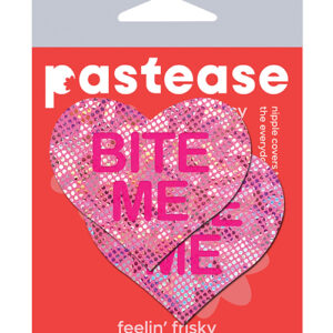 Pastease Bite Me Heart - Pink/Red O/S