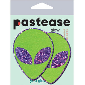 Pastease Glitter Alien - Purple/Green O/S