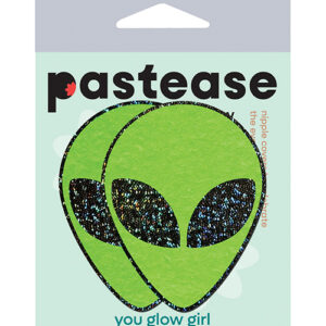 Pastease Glitter Alien - Green O/S