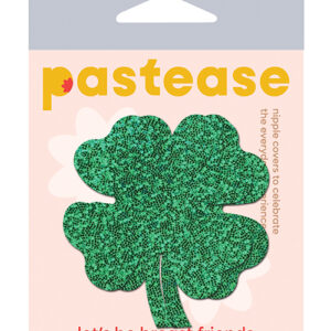 Pastease Glitter Four Leaf Clover - Green O/S