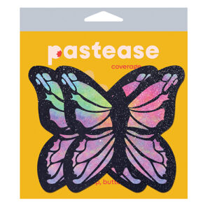 Pastease Coverage Twinkle Velvet Butterfly - Rainbow O/S