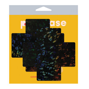 Pastease Coverage Disco Plus X - Black O/S