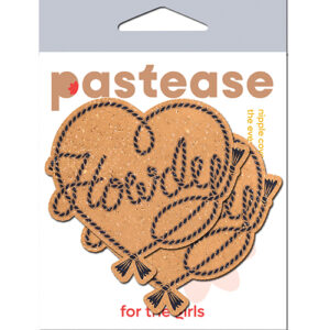 Pastease Howdy Rope Heart - Tan O/S