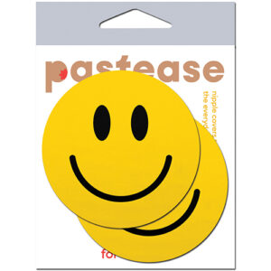Pastease Premium Smiley Face - Yellow O/S
