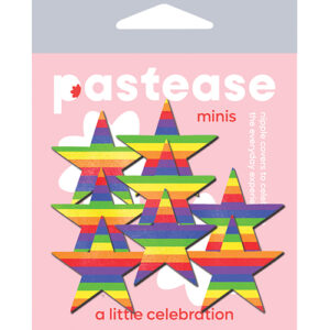 Pastease Mini Rainbow Stars - Pack of 8 O/S