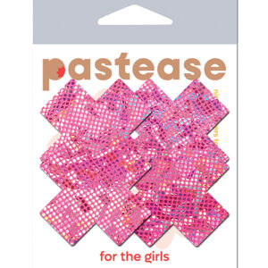 Pastease Premium Petites Disco Plus X - Pink O/S Pack of 2 Pair