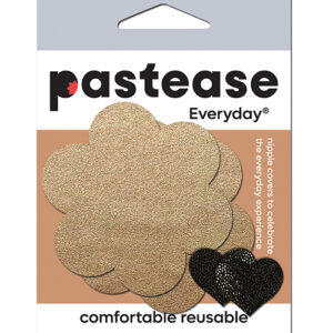 Pastease Reusable Suede Flower - Cream O/S