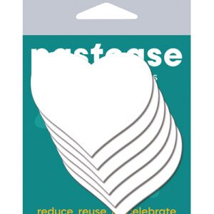 Pastease Refill Heart Double Stick Shapes - Pack of 3 O/S