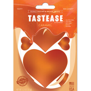 Pastease Tastease Edible Pasties & Pecker Wraps - Caramel O/S
