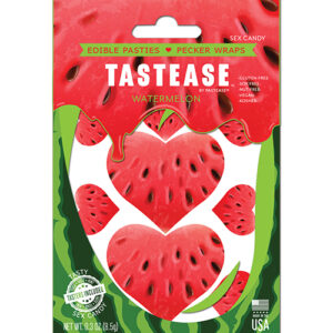 Pastease Tastease Edible Pasties & Pecker Wraps - Watermelon O/S