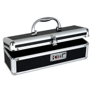 Lockable Vibrator Case - Black