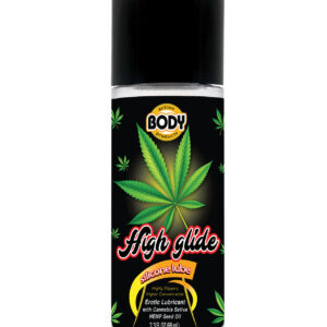 High Glide Erotic Lubricant - 2.3 oz Bottle