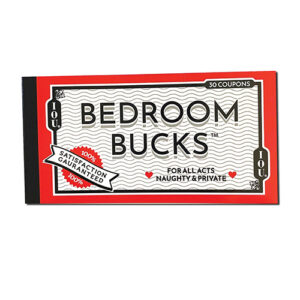 Bedroom Bucks I.O.U