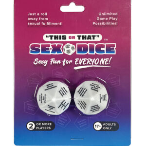 This or That Sex Dice Game