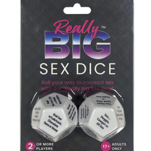 Really Big Sex Dice Game