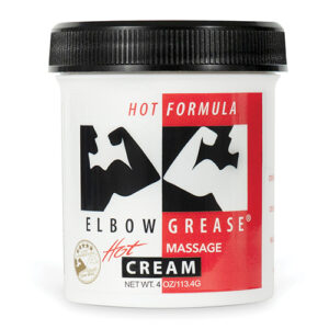Elbow Grease Hot Cream - 4 oz Jar