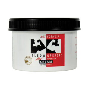 Elbow Grease Hot Cream - 9 oz Jar