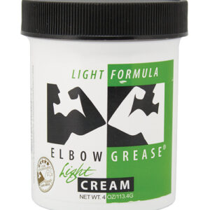 Elbow Grease Light Cream Jar - 4 oz