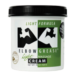 Elbow Grease Light Cream Jar - 15 oz