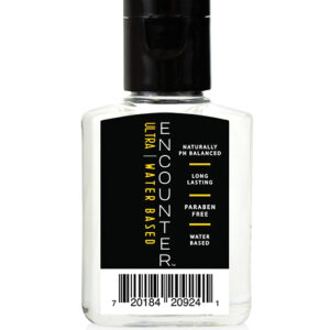 Encounter Ultra Glide Water Based Lubricant - 24 ml Bottle