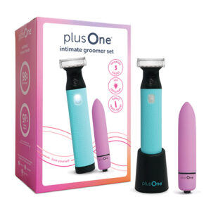 plusOne Intimate Groomer Set