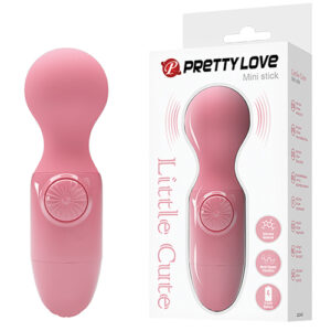 Pretty Love Little Cute Mini Stick - Hot Pink