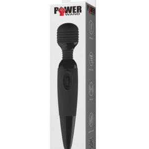 Pretty Love Power Wand Vibrator - Black