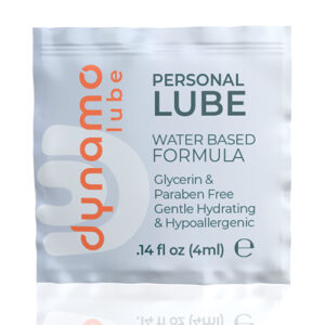 Dynamo Lube Water Based Formula Foil