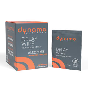 Dynamo Wellness Delay Wipe 4% - 18 Pack