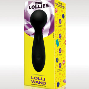 XGen Bodywand Lolli Wand Vibrator - Black